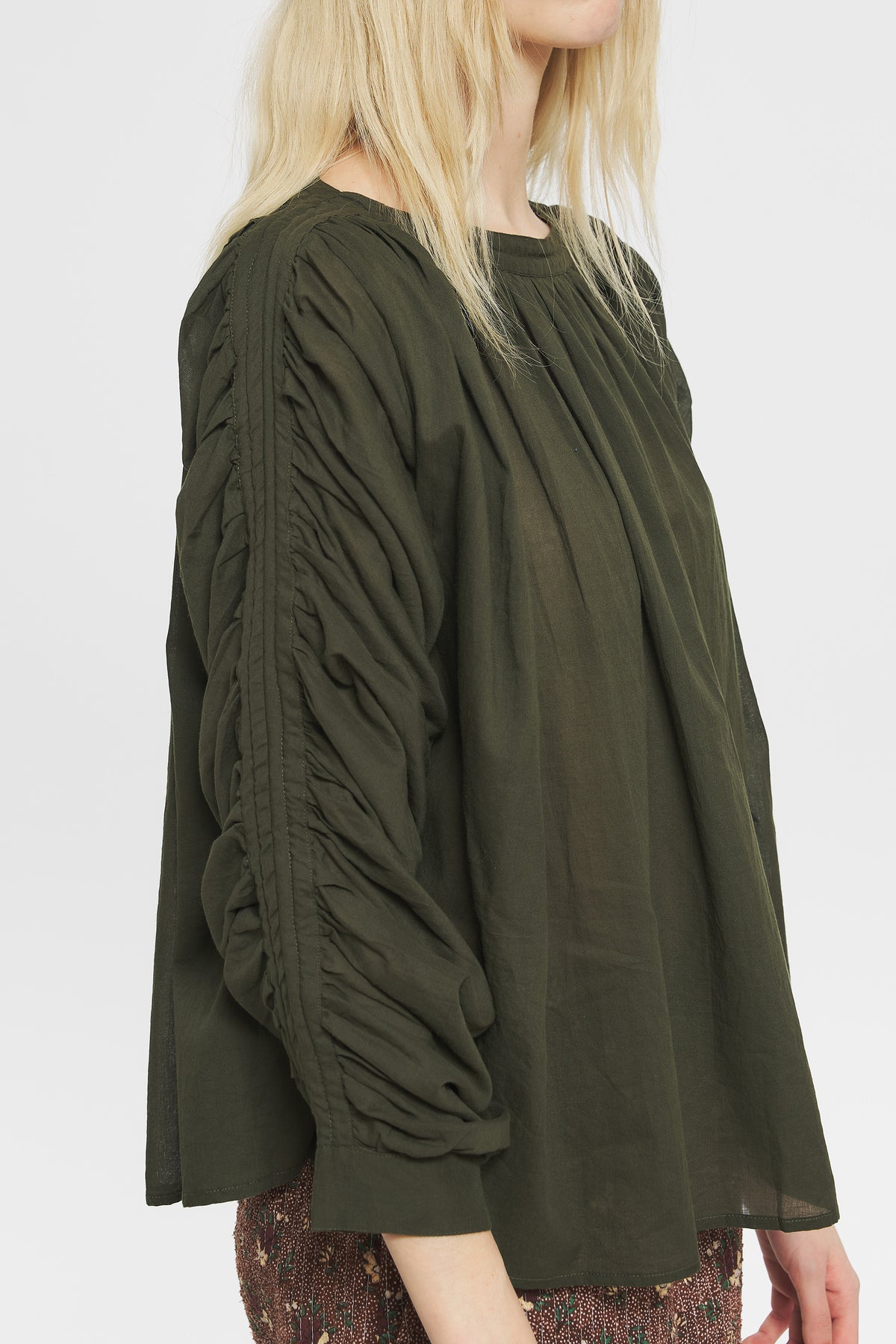 Chemisier Angelie - Dark Green