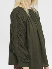 Chemisier Angelie - Dark Green