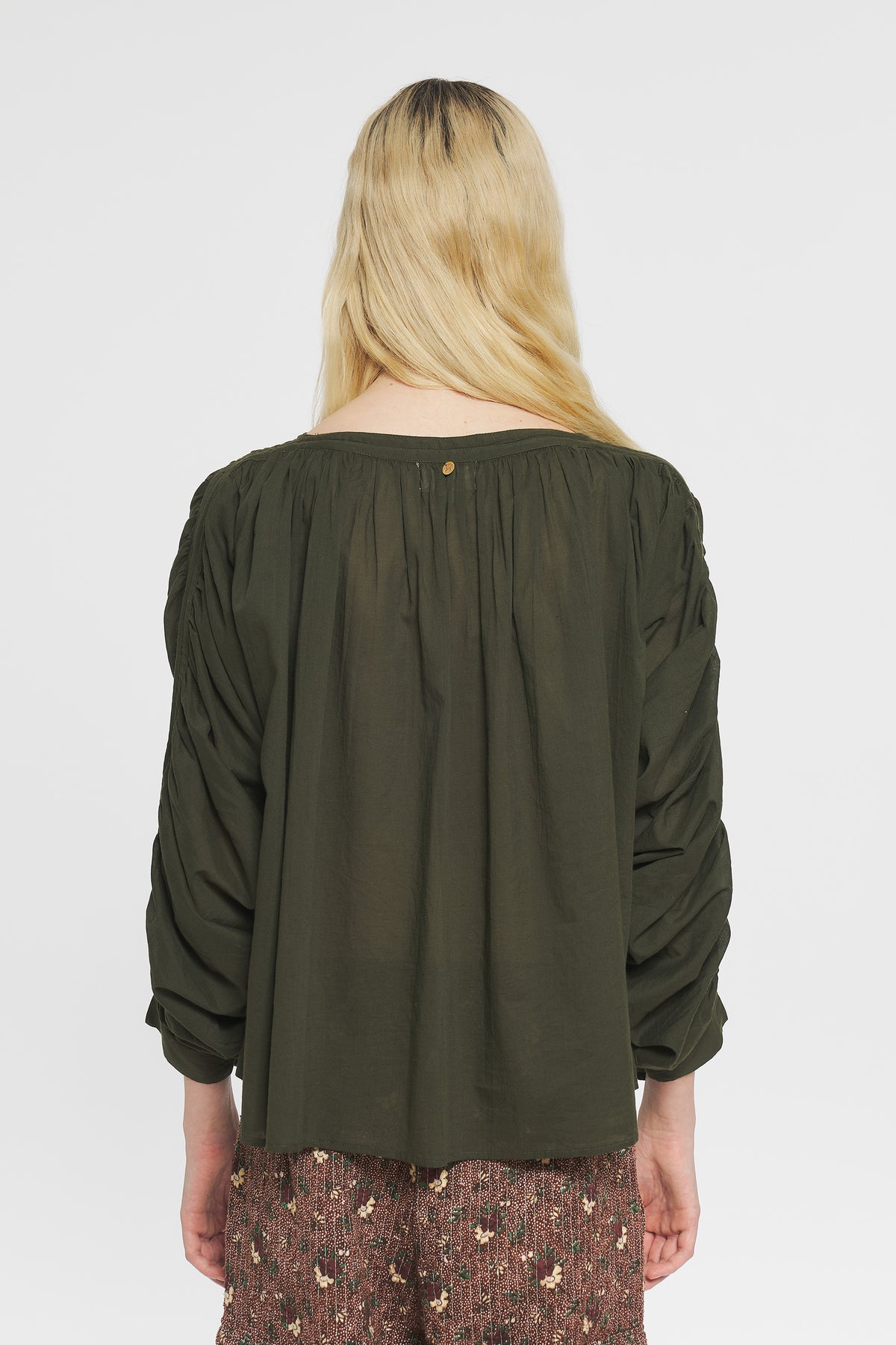 Chemisier Angelie - Dark Green