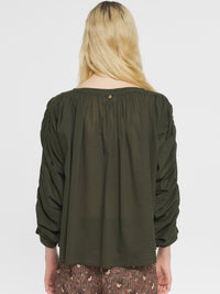 Chemisier Angelie - Dark Green