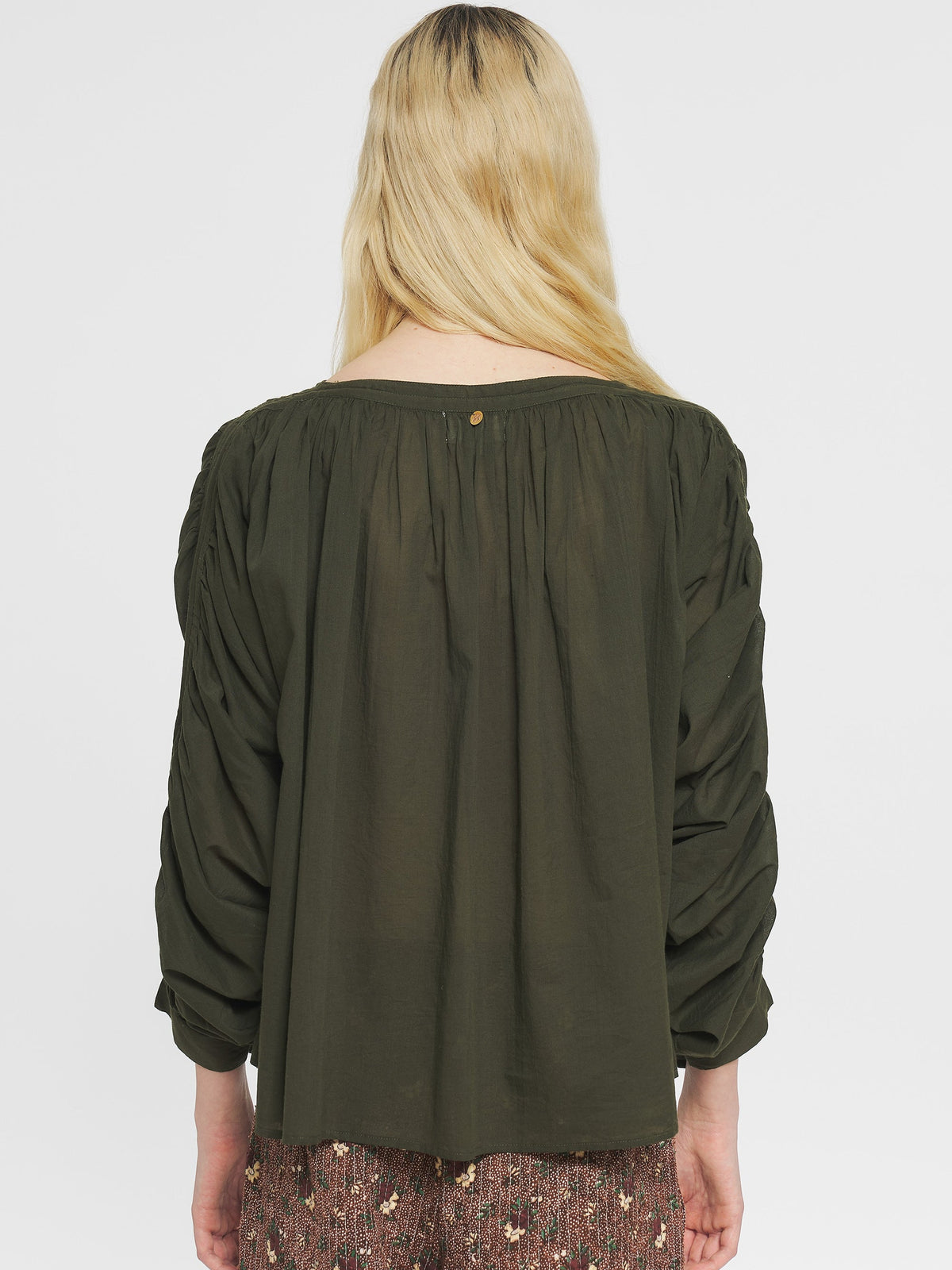 Chemisier Angelie - Dark Green