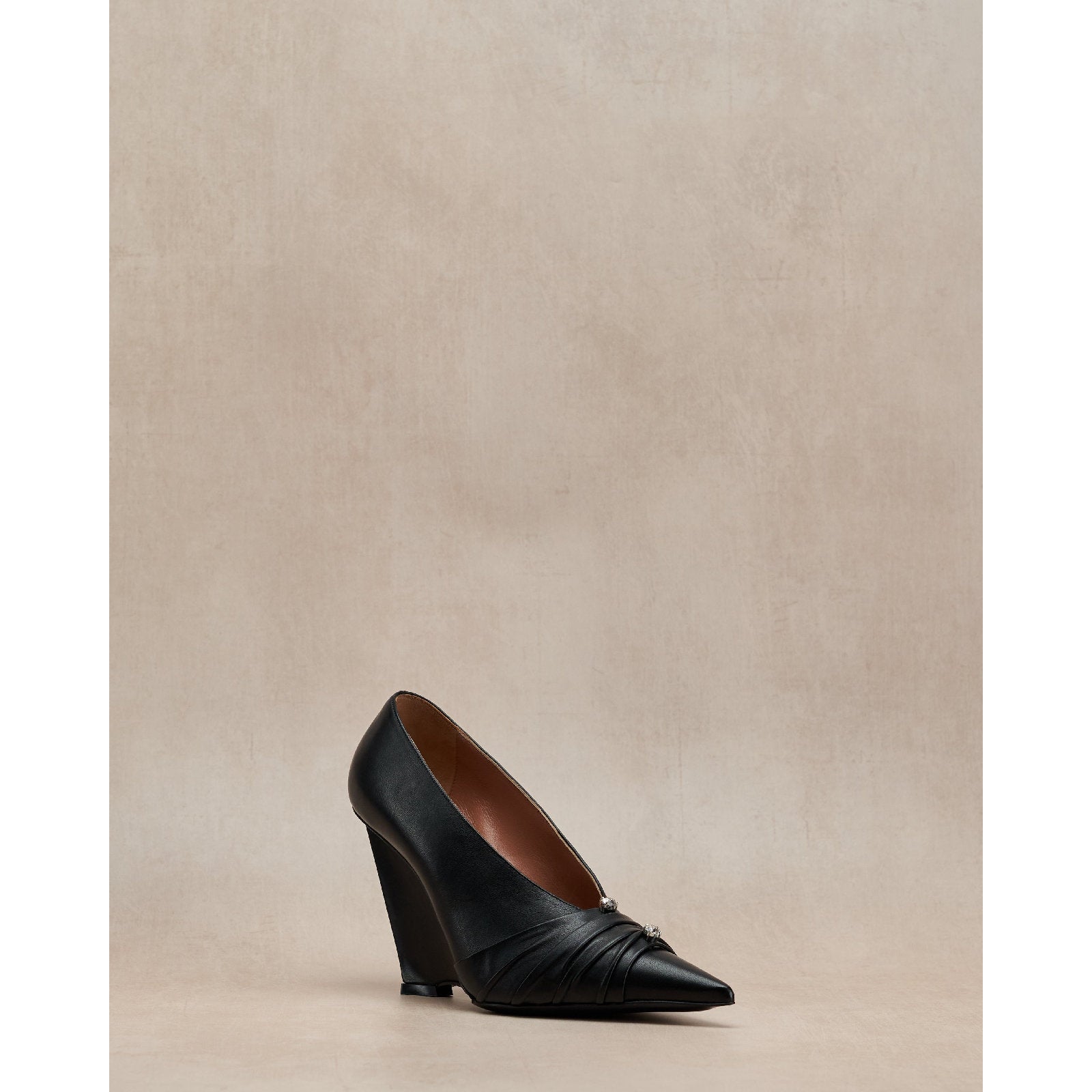 Angel 100 leather pumps - Black