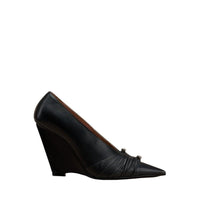 Angel 100 leather pumps - Black