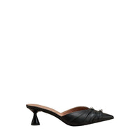 Angel 55 leather mules - Black