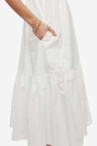AVERIE DRESS - WHITE