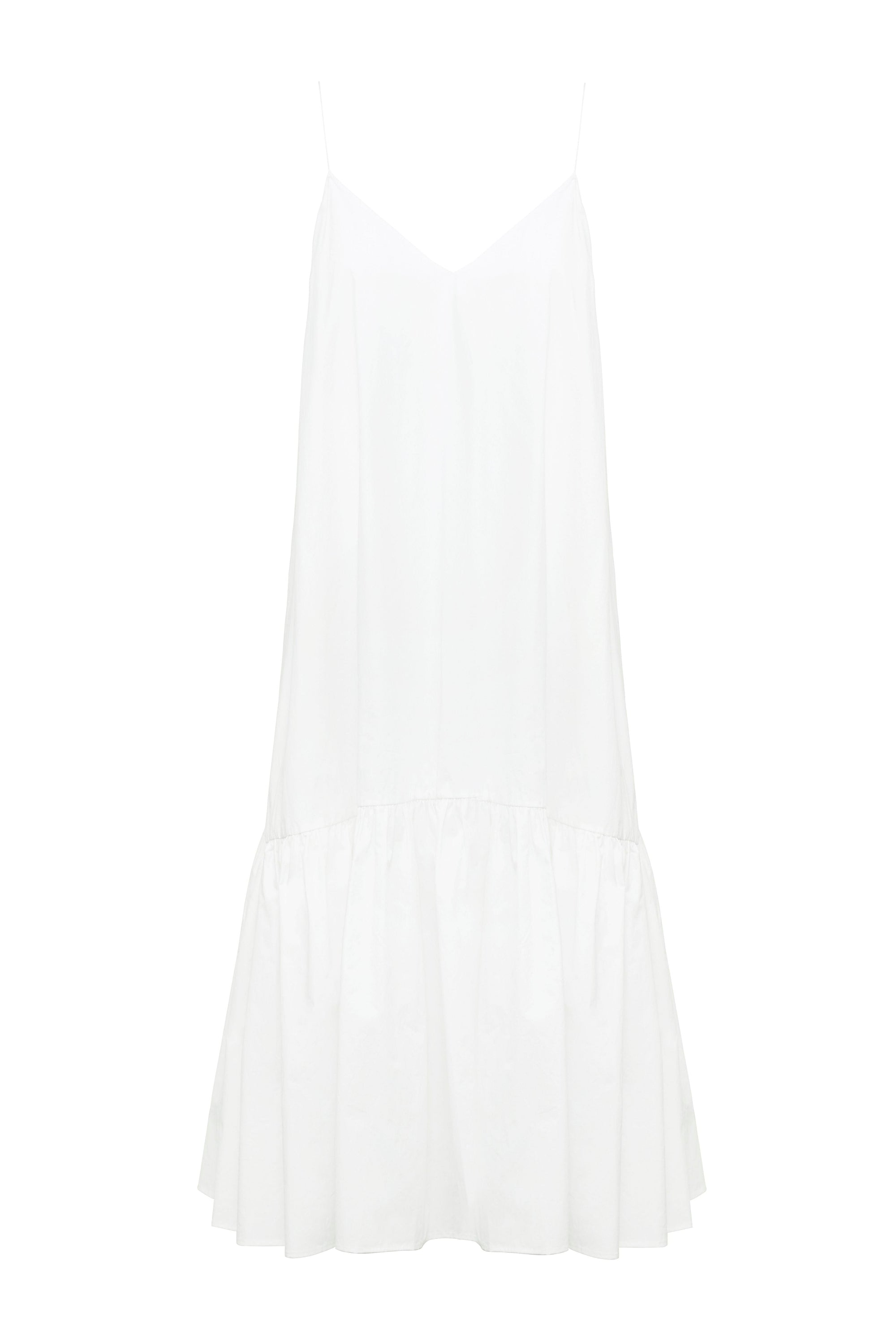 AVERIE DRESS - WHITE