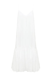 AVERIE DRESS - WHITE