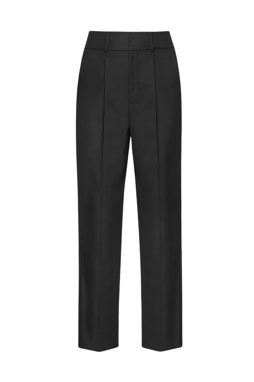 Becky high waist trousers - Black