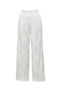 1qty NEW / CARLA PANT AB x HC - IVORY