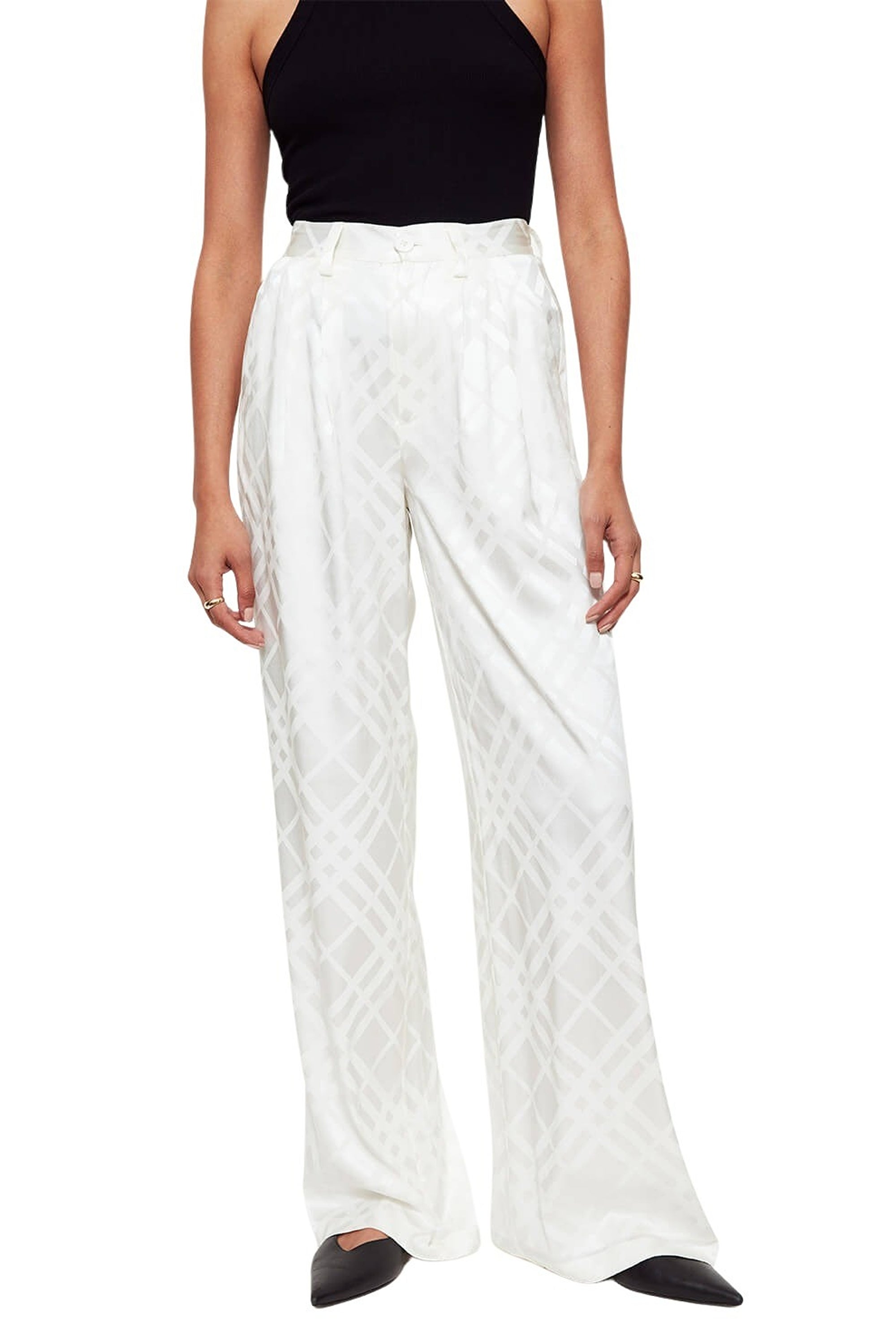 1qty NEW / CARLA PANT AB x HC - IVORY