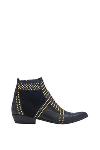 Bottes Charlie en cuir - Gold