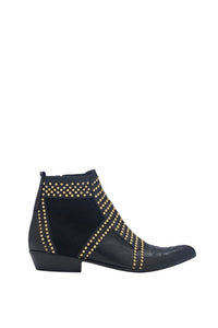 CHARLIE BOOTS - GOLD STUDS