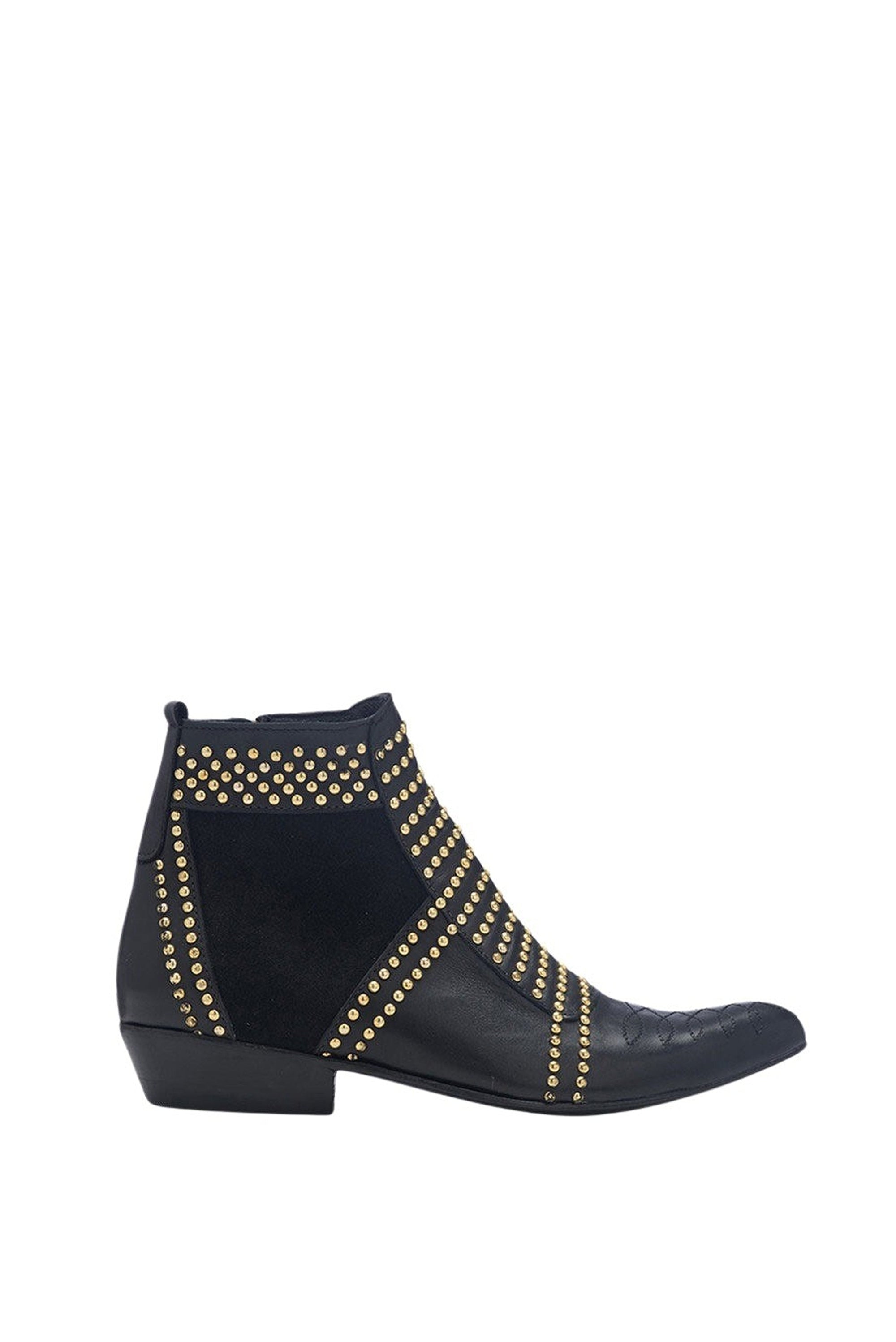 CHARLIE BOOTS - GOLD STUDS
