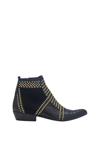 70qty NEW / CHARLIE BOOTS - GOLD STUDS