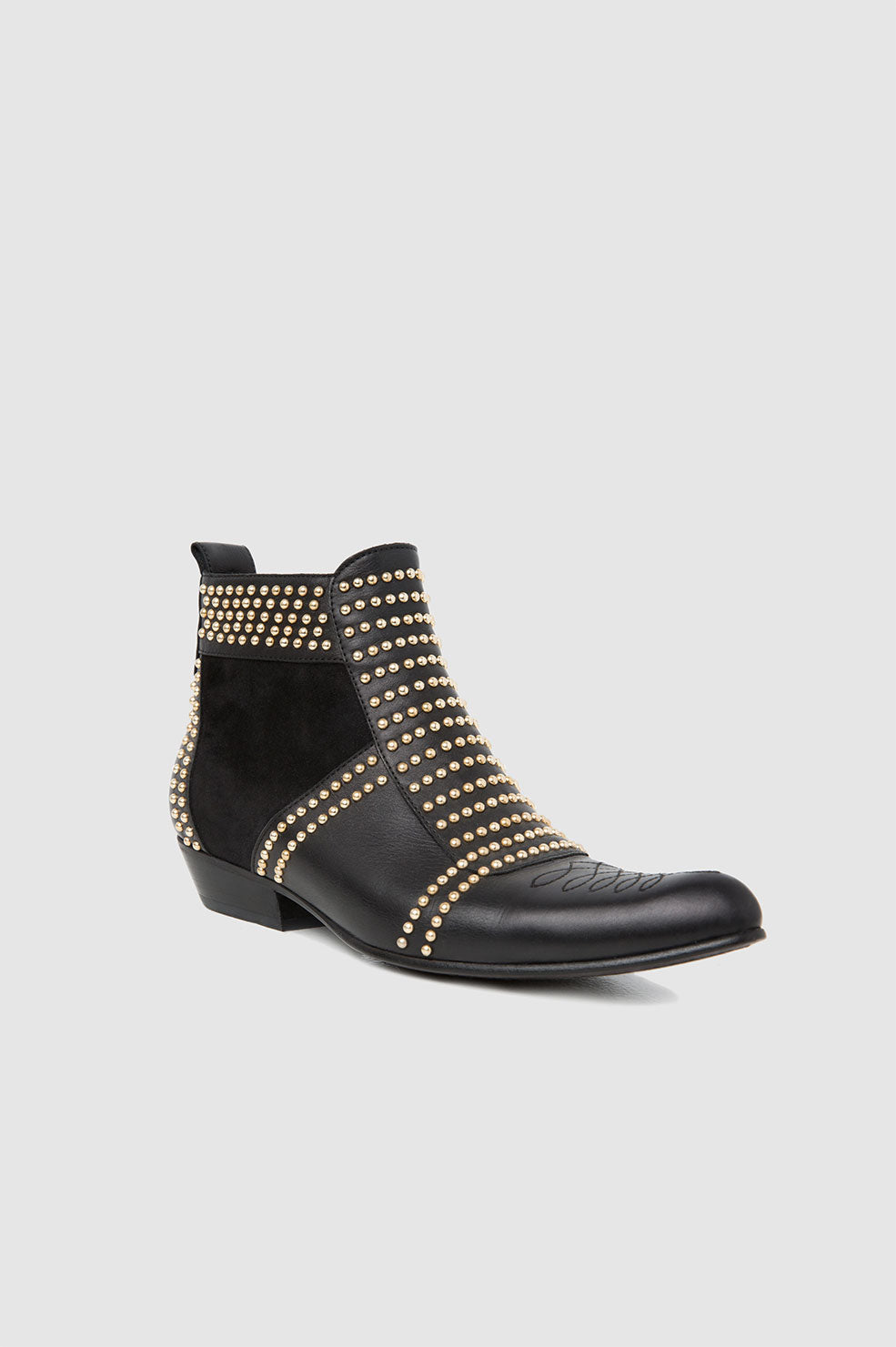 70qty NEW / CHARLIE BOOTS - GOLD STUDS