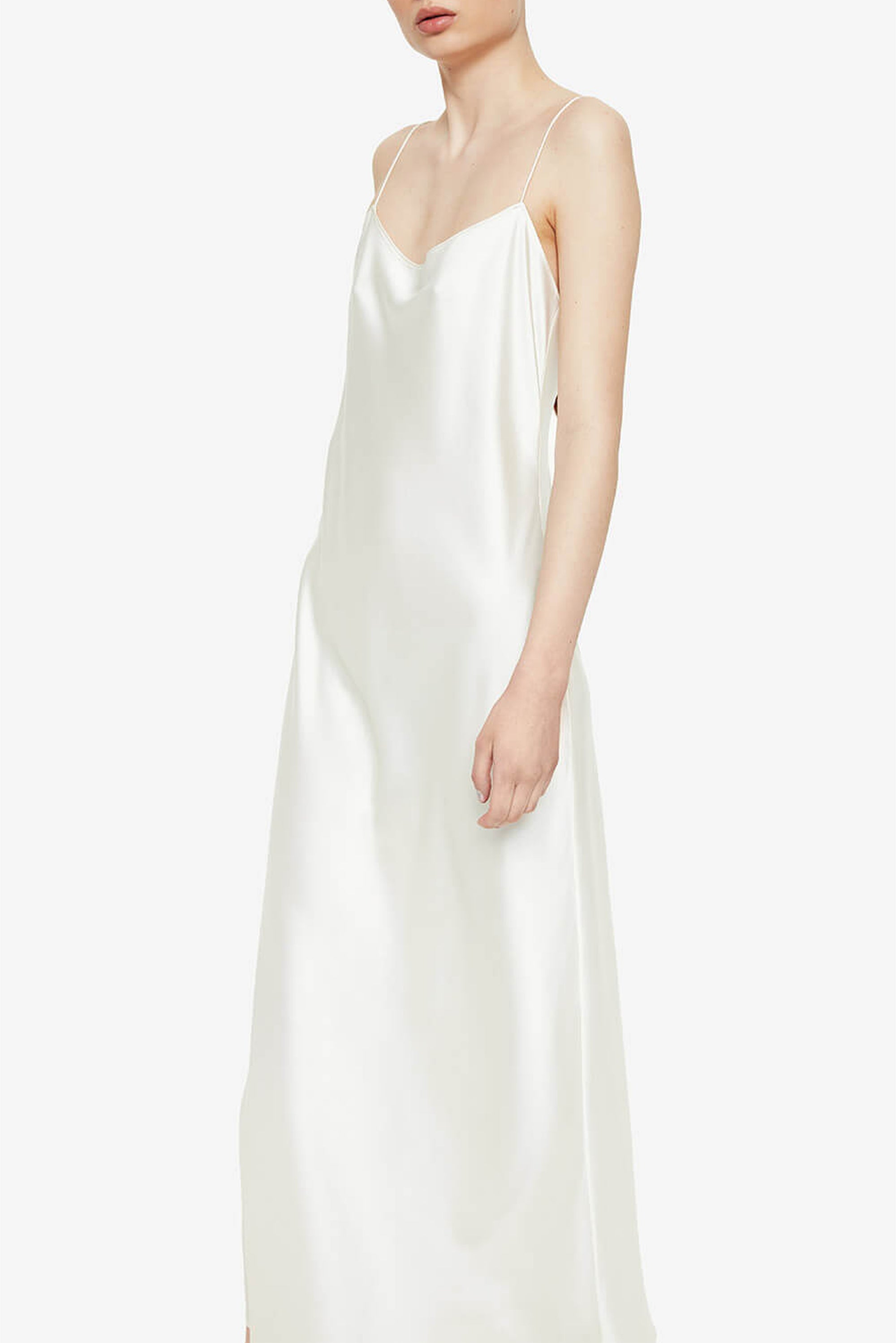 1qty NEW / CHLOE DRESS - IVORY