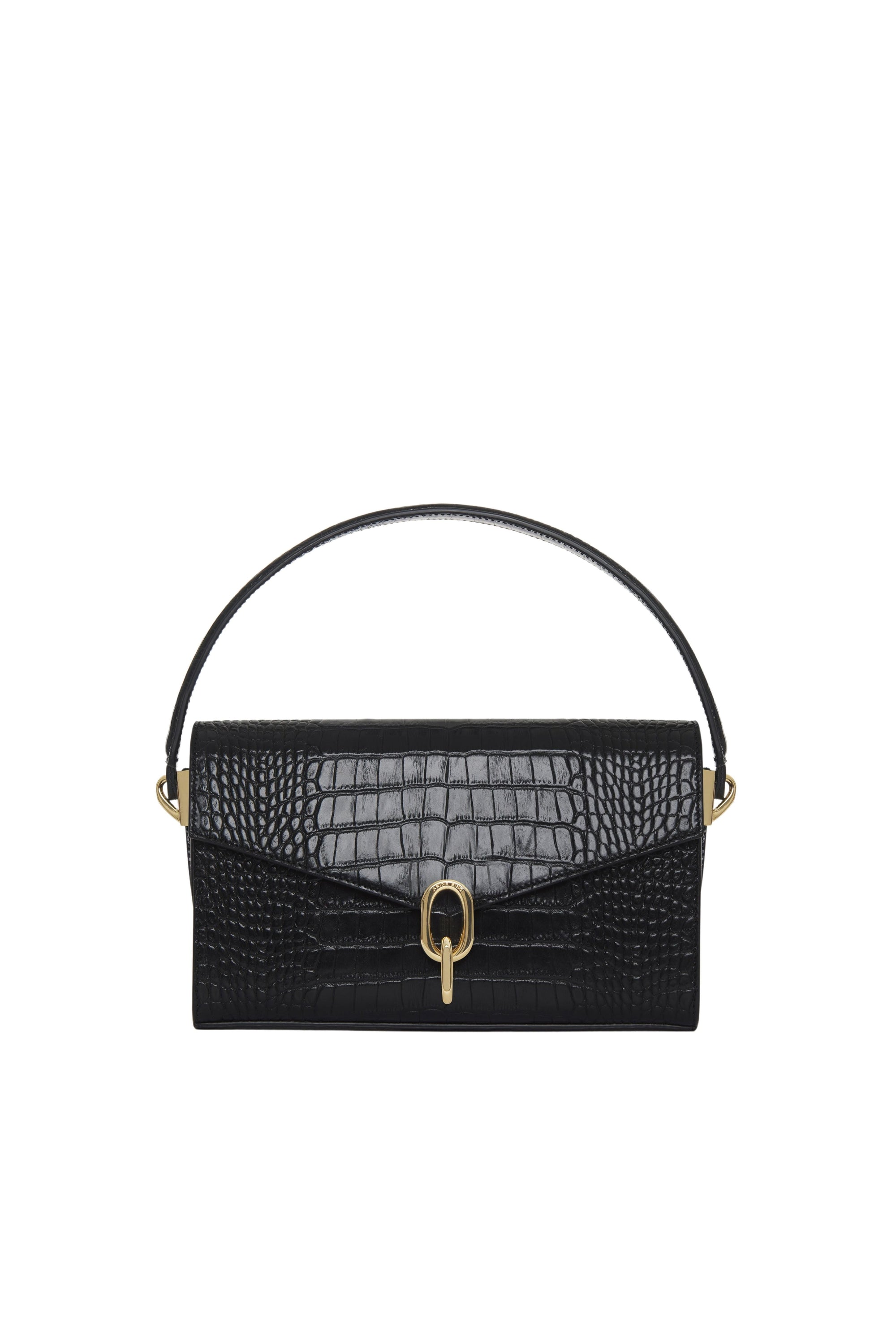 1qty RELIQUAT 170€ / COLETTE BAG - BLACK EMBOSSED