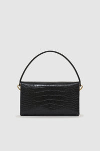 1qty RELIQUAT 170€ / COLETTE BAG - BLACK EMBOSSED