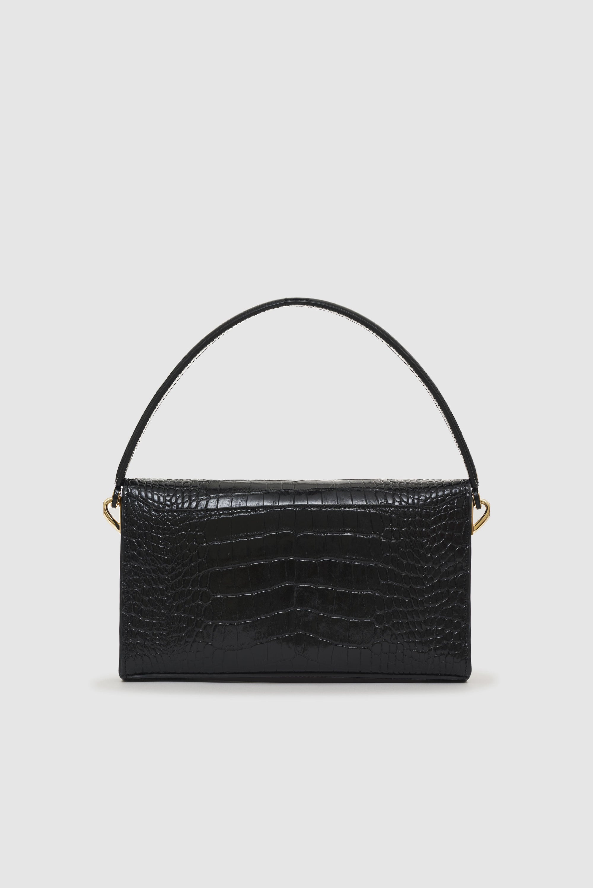 1qty RELIQUAT 170€ / COLETTE BAG - BLACK EMBOSSED