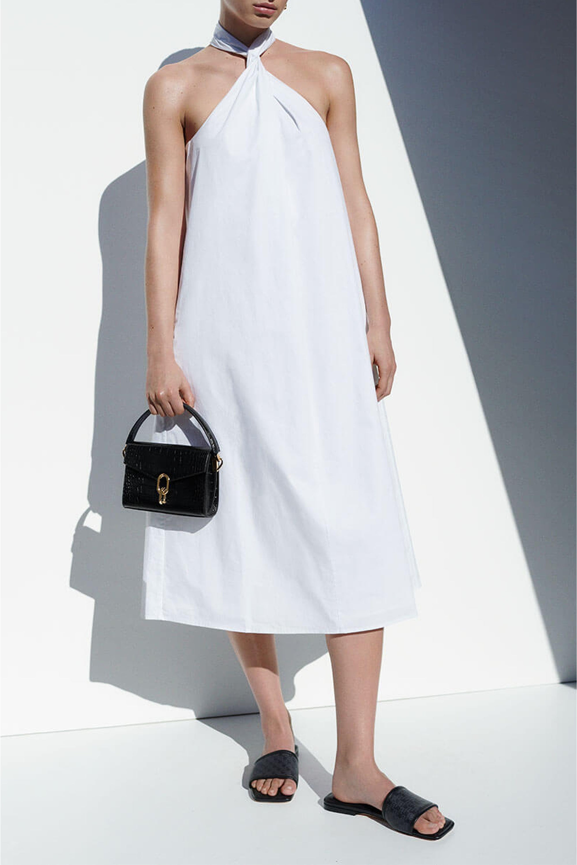 4qty NEW / COSETTE DRESS - WHITE