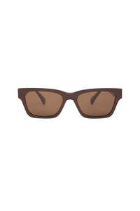 1qty NEW / DARIA SUNGLASSES - LIGHT BROWN