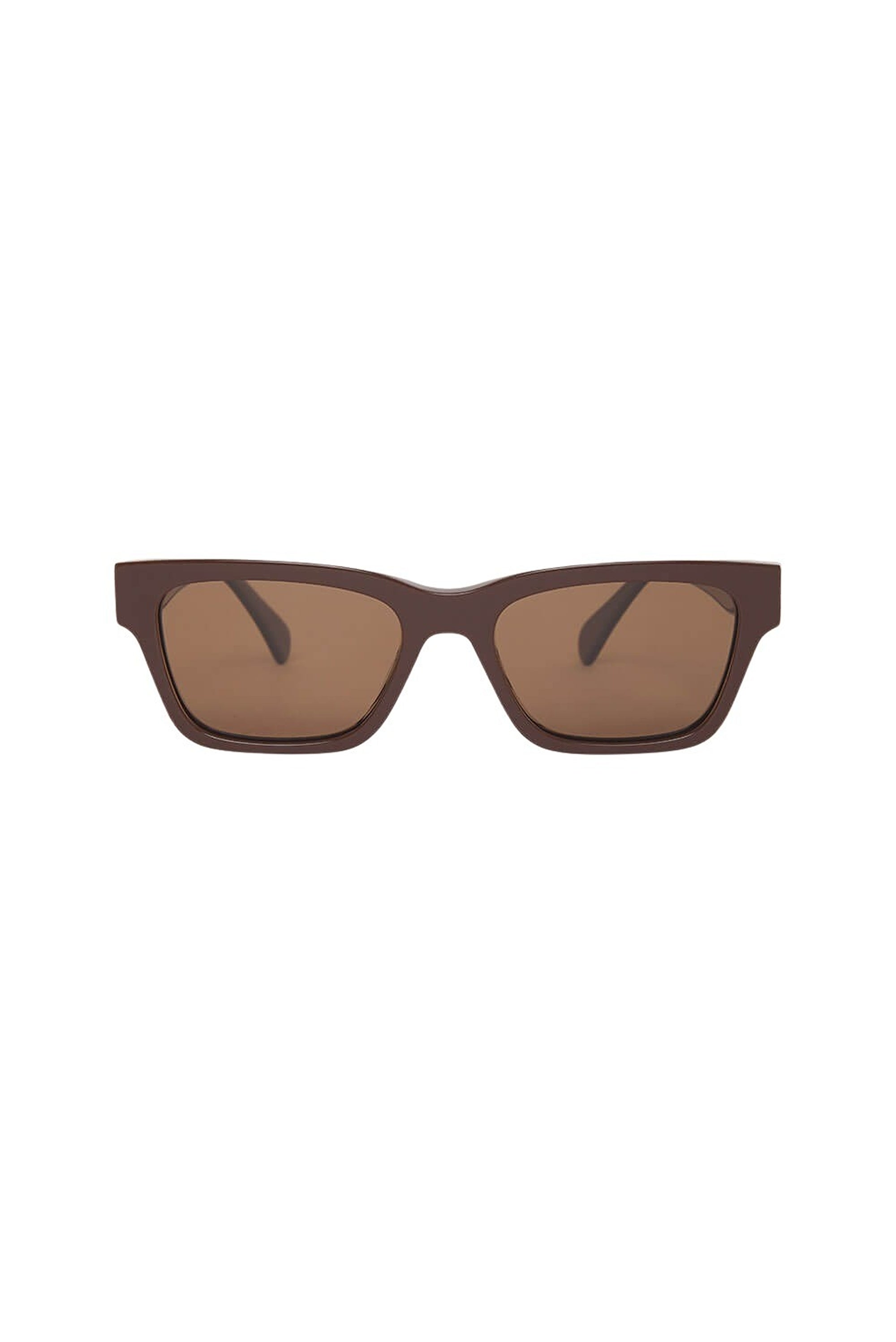 1qty NEW / DARIA SUNGLASSES - LIGHT BROWN