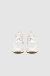 Baskets Dina en cuir - White