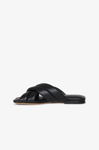EVE SANDALS - BLACK