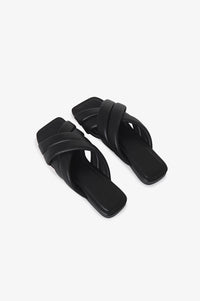 EVE SANDALS - BLACK