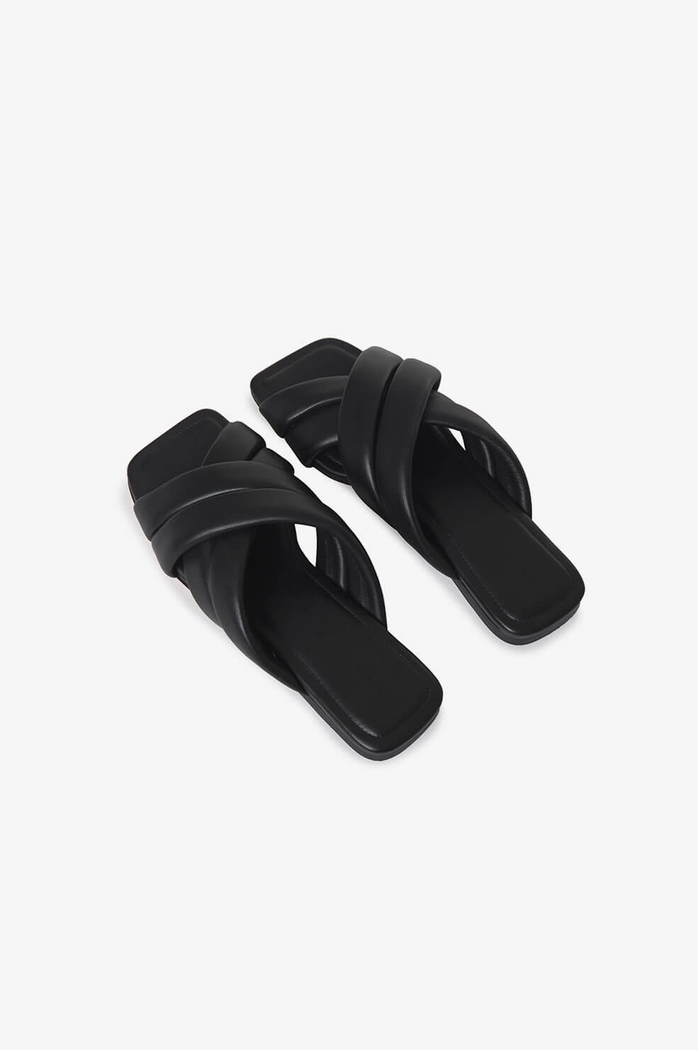 EVE SANDALS - BLACK