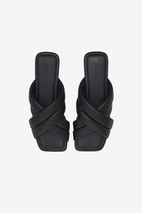 EVE SANDALS - BLACK