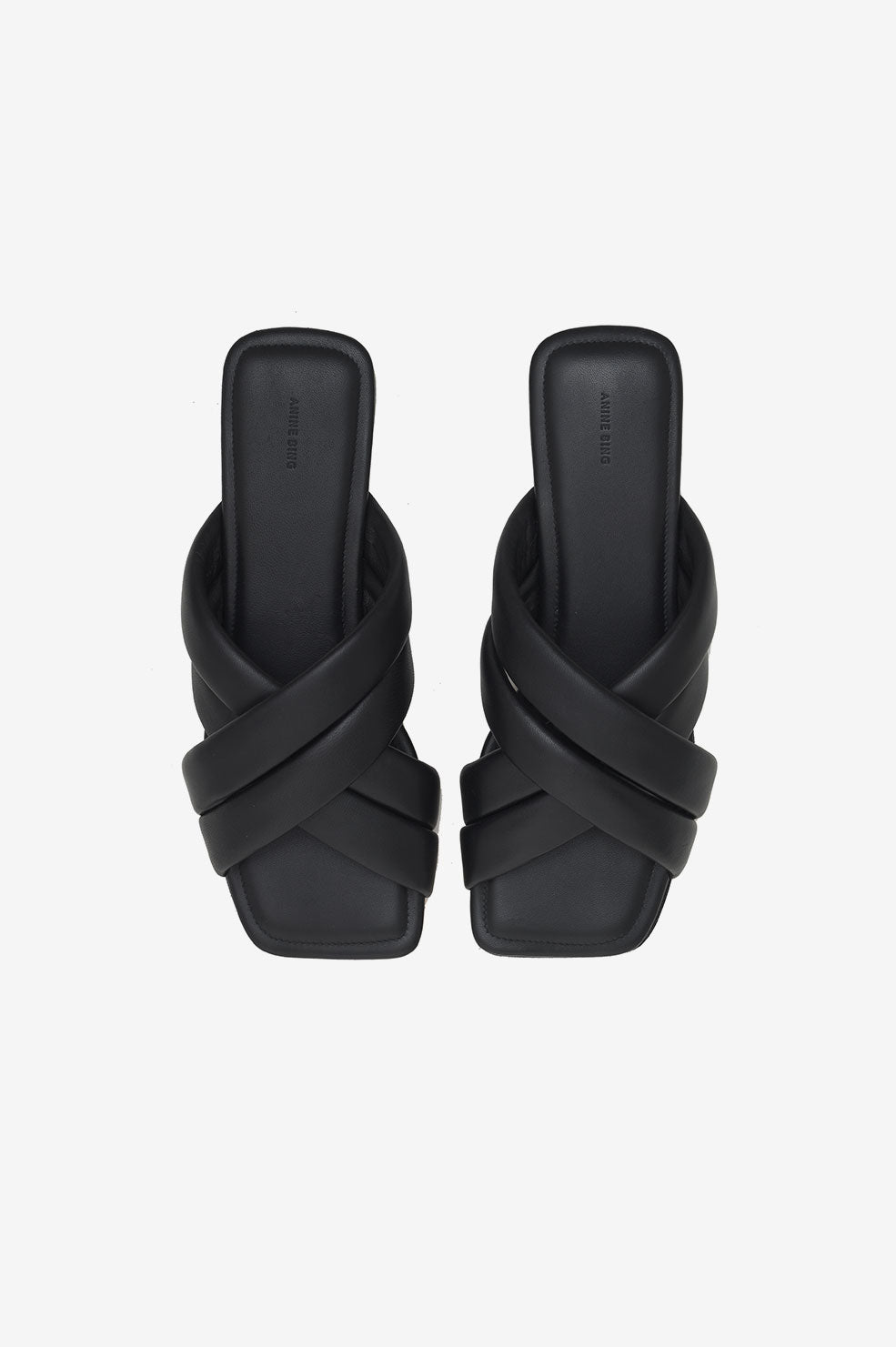 EVE SANDALS - BLACK