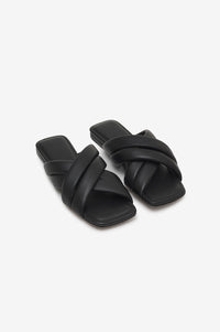 EVE SANDALS - BLACK