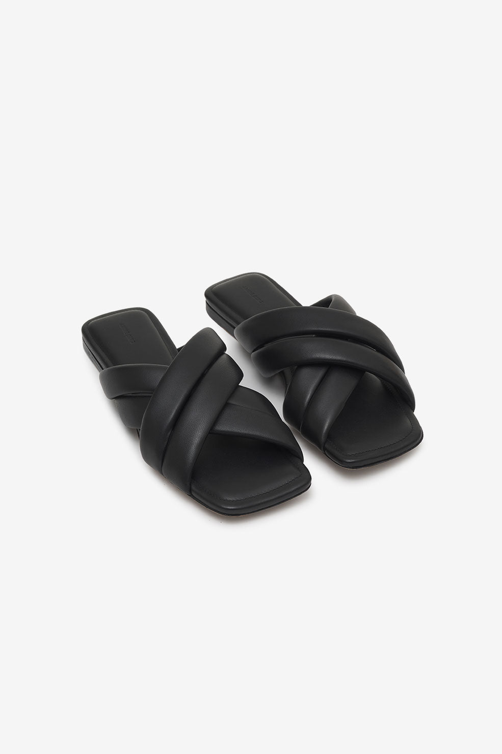 EVE SANDALS - BLACK