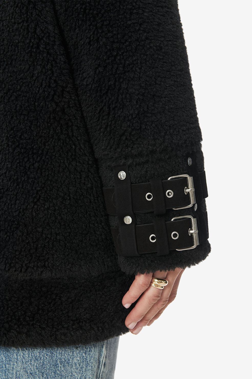 1qty NEW / FRAN COAT - BLACK