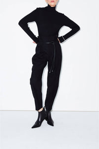YVES TROUSER - BLACK