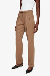 JAMES TROUSER -  CAMEL
