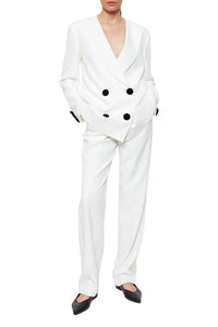 1qty NEW / JAMES TROUSER AB X HC - WHITE