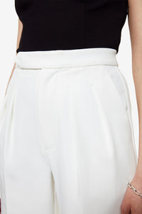 1qty NEW / JAMES TROUSER AB X HC - WHITE