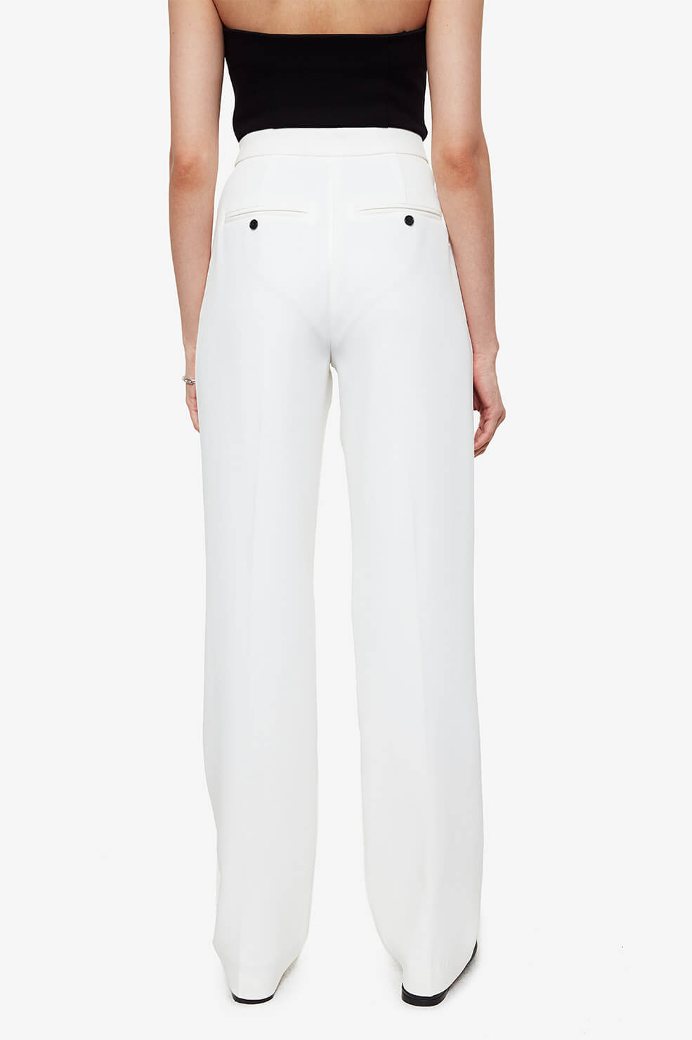1qty NEW / JAMES TROUSER AB X HC - WHITE