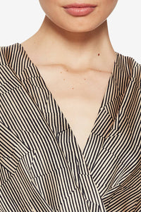 Robe mini Kate en soie - Print