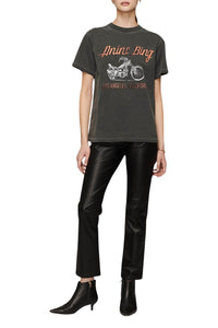 1qty NEW / LILI TEE MOTORCYCLE - CHARCOAL