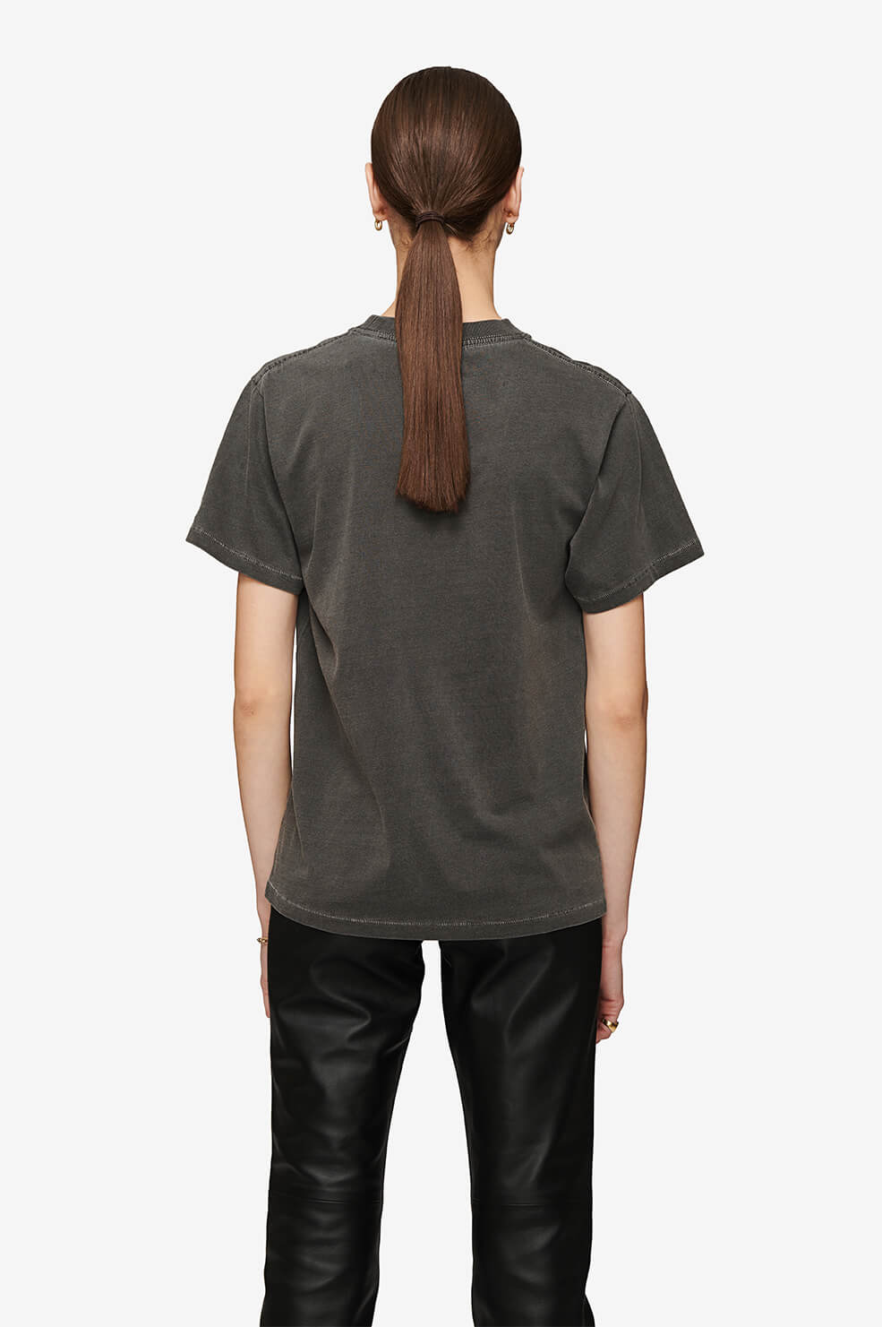 1qty NEW / LILI TEE MOTORCYCLE - CHARCOAL