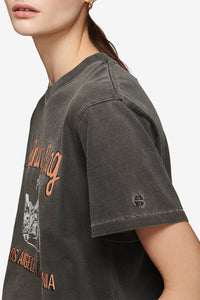 1qty NEW / LILI TEE MOTORCYCLE - CHARCOAL