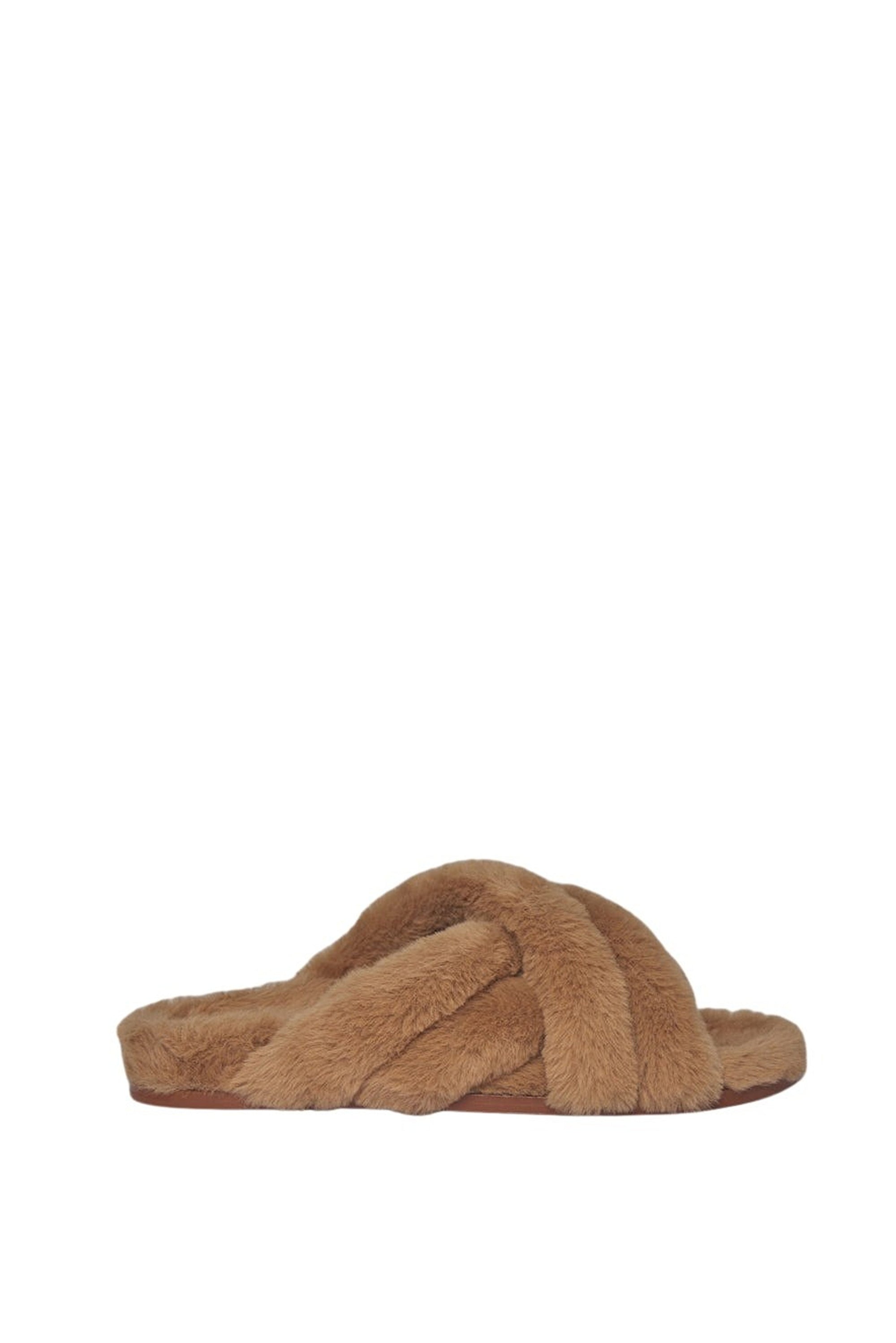 20qty NEW / LIZZIE SLIDES - CAMEL