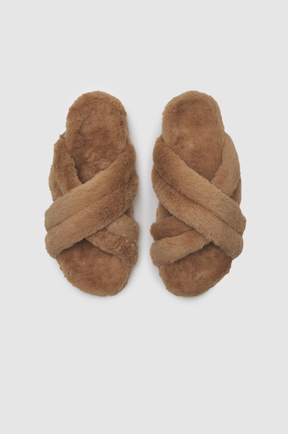 20qty NEW / LIZZIE SLIDES - CAMEL