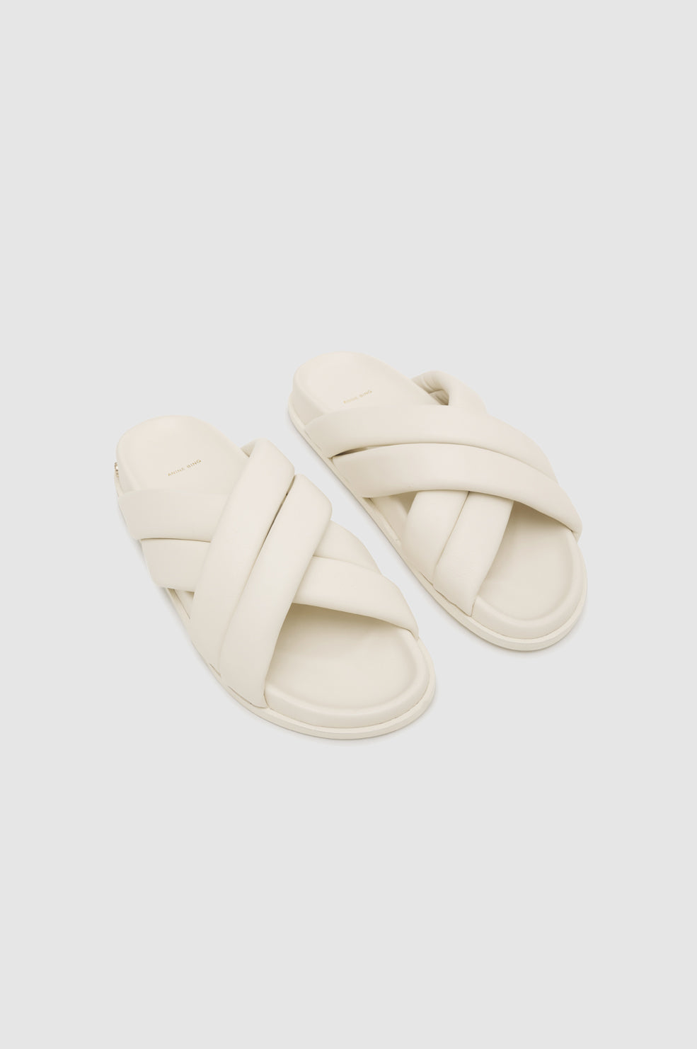 21qty NEW / LIZZIE SLIDES - IVORY