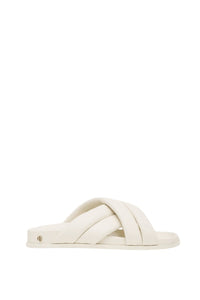21qty NEW / LIZZIE SLIDES - IVORY