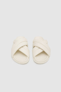 21qty NEW / LIZZIE SLIDES - IVORY