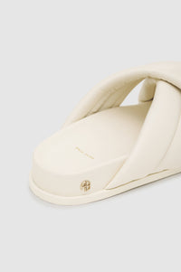 21qty NEW / LIZZIE SLIDES - IVORY